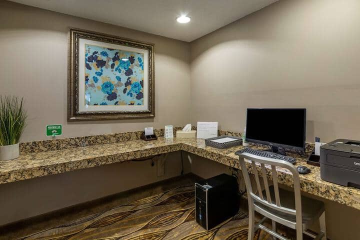 Business center